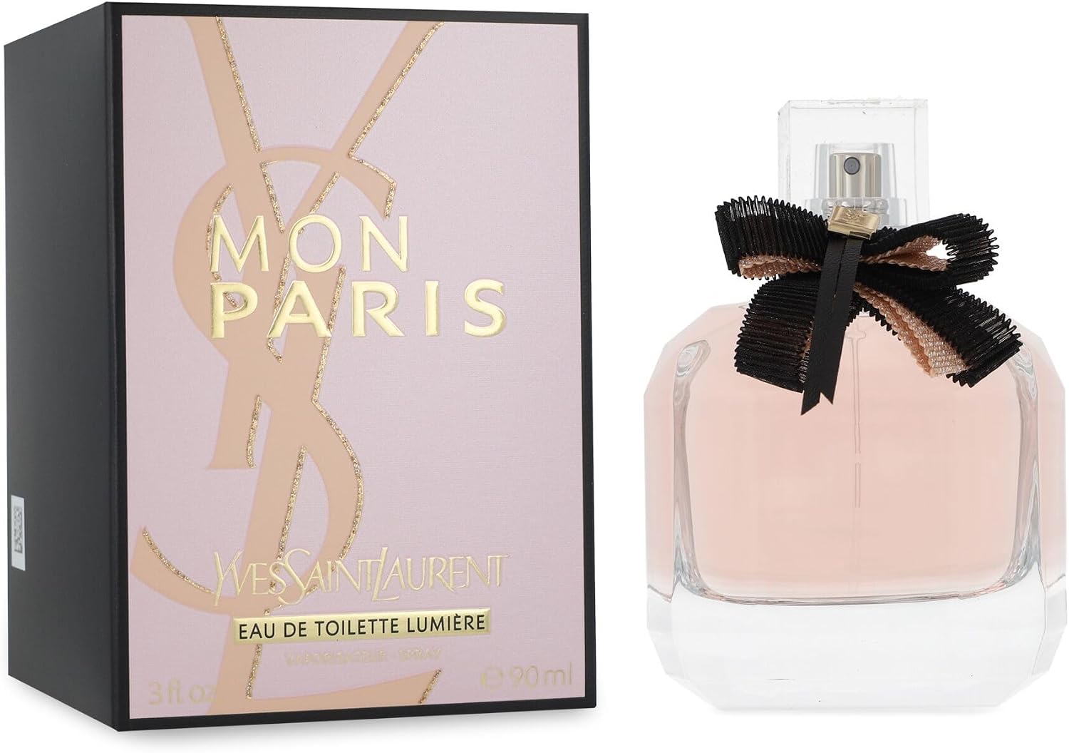 Ysl Mon Paris Lumiere 90Ml Edt Spray - Mujer