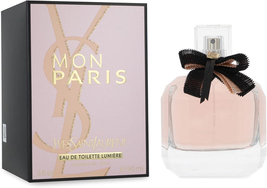 Ysl Mon Paris Lumiere 90Ml Edt Spray - Mujer