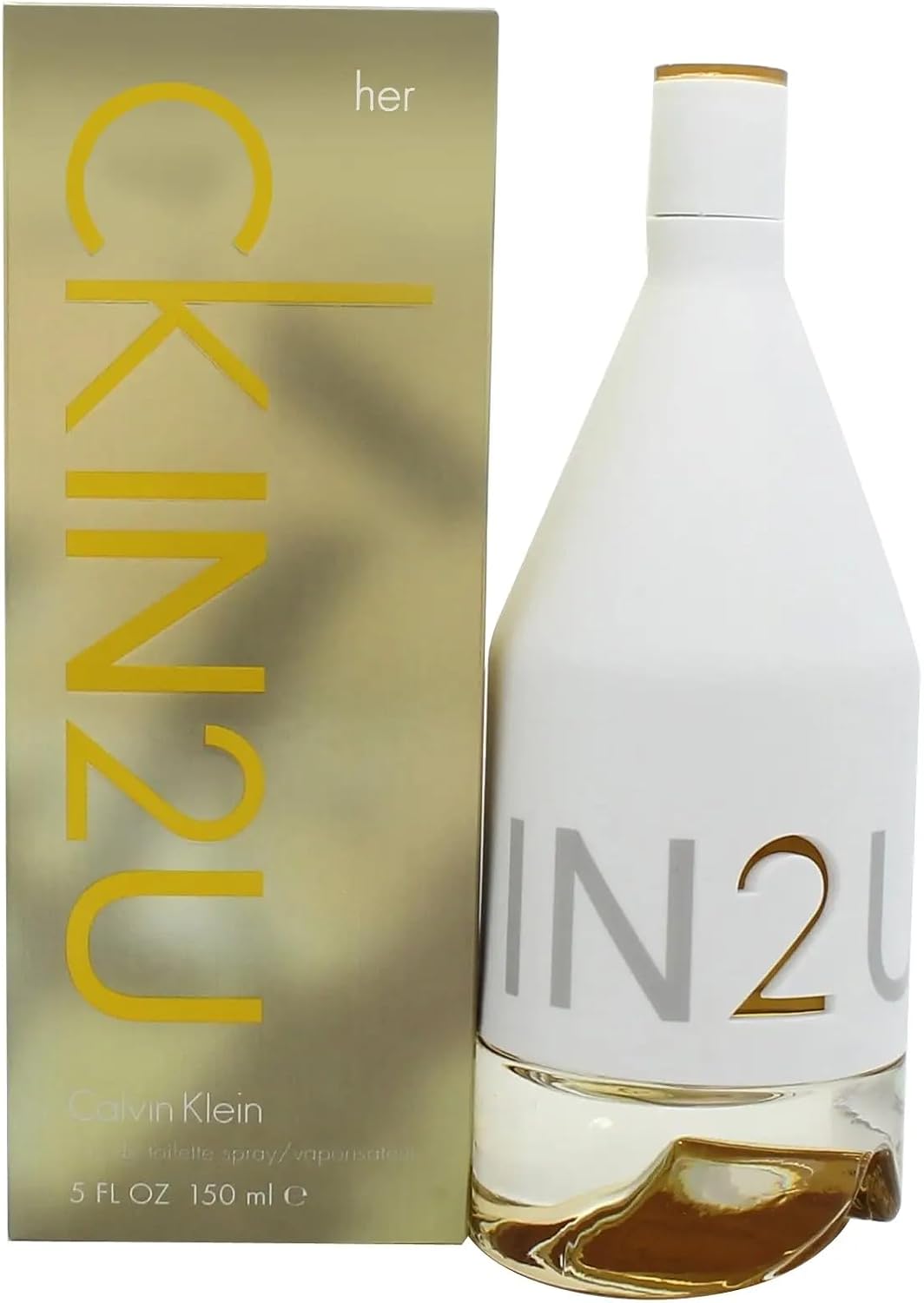 Ck In 2U 150 Ml Edt Spray Calvin Klein - Mujer