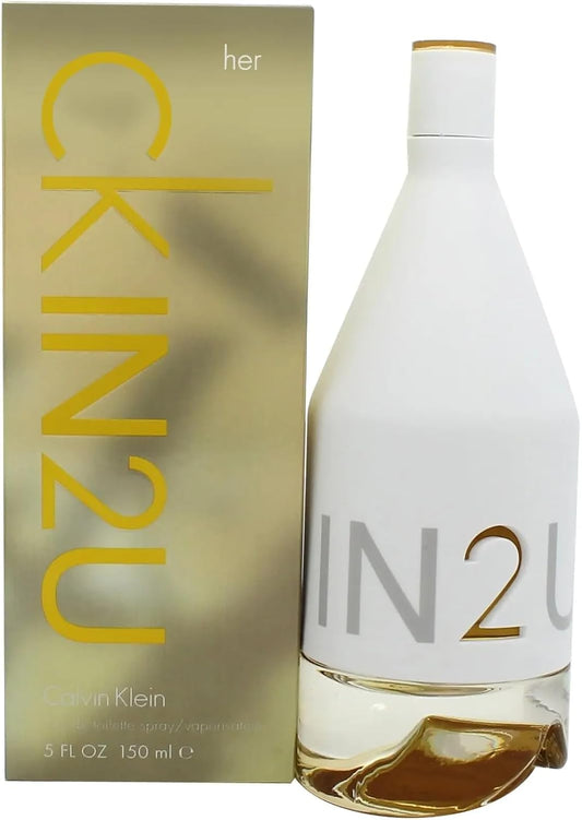 Ck In 2U 150 Ml Edt Spray Calvin Klein - Mujer