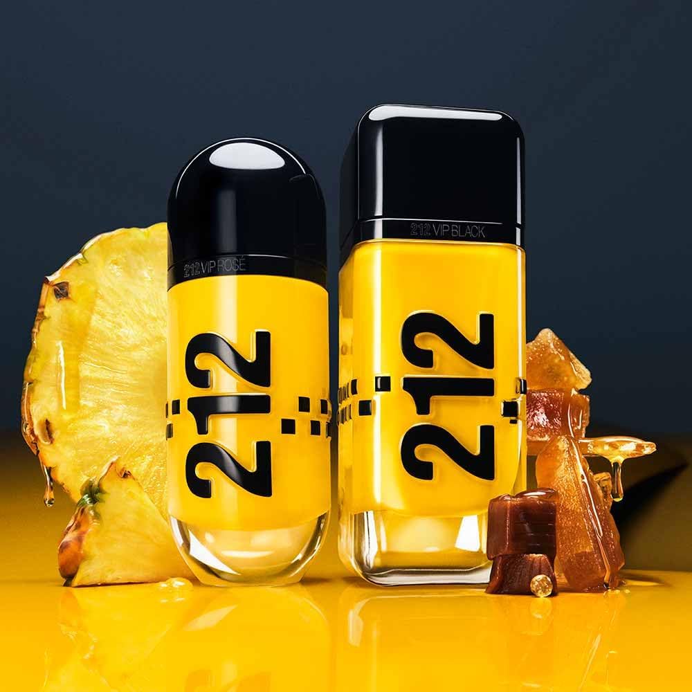 212 Vip Rose Limited Edition 80Ml Edp Spray Carolina Herrera - Mujer
