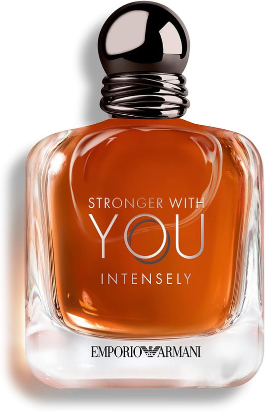 Emporio Armani Stronger With You Intensely 100Ml Edp Spray - Hombre