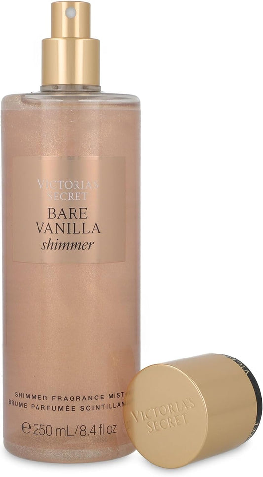 Victoria Secret Bare Vanilla Shimmer 250 Ml Body Mist Spray - Mujer