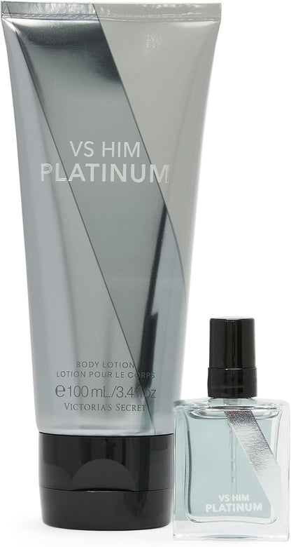 Set VS Him Platinum Mini Caballero Victoria Secret 2pz - Hombre