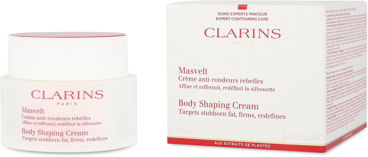 Clarins Crema Corporal Masvelt Body Shaping Cream - 200Ml - Mujer