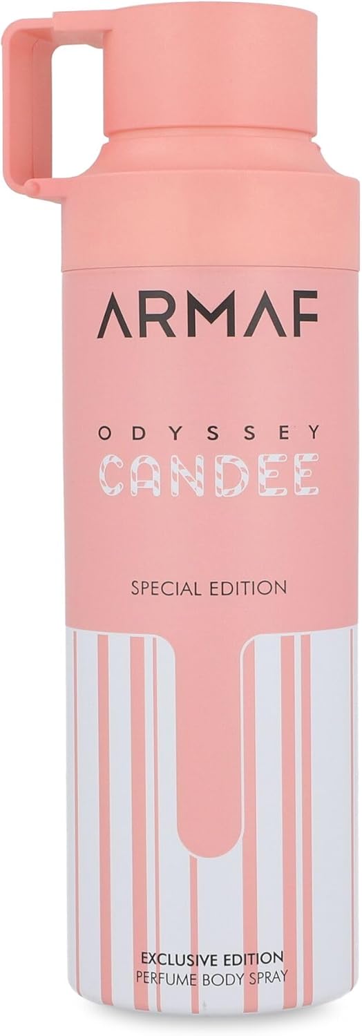 Odyssey Candee Dama Armaf 200 ml Body Spray - Mujer