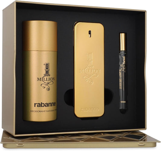 Set One Million 3Pzs 100Ml Edt Spray/ Desodorante 150Ml Spray/ 10Ml Edt Spray - Hombre