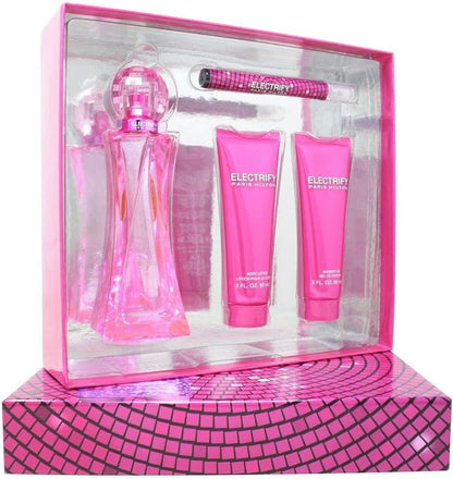 Set Electrify Dama Paris Hilton 4 Pz - PriceOnLine | Perfumes y Fragancias PriceOnLine