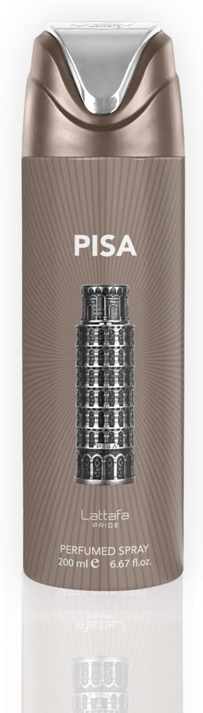 Lattafa Lattafa Pisa 200Ml Body Spray - Hombre