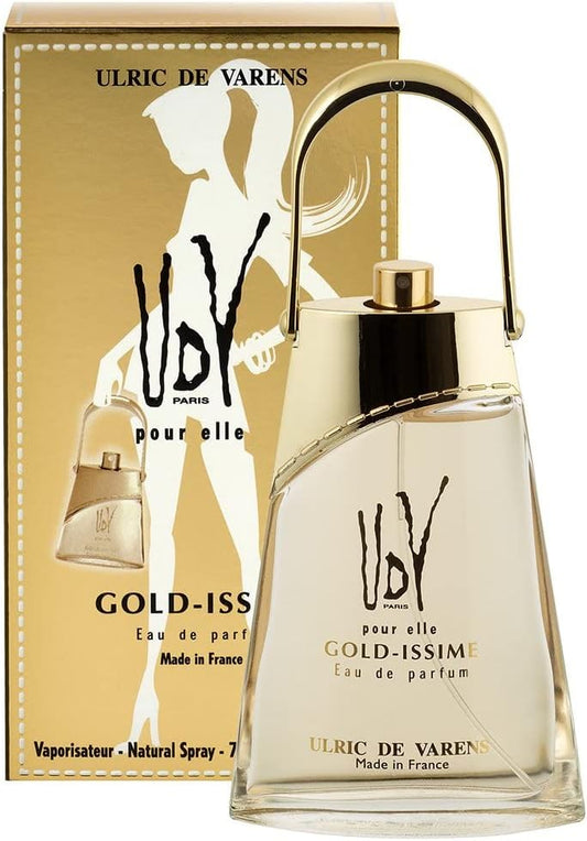 UDV Gold Issime Dama Ulric De Varens 75 ml Edp Spray - Mujer