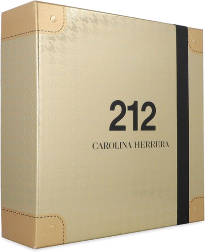 Set 212 Heroes 3Pzs 90Ml Edt Spray/ Shower Gel 100Ml/ 10Ml Edt Spray - Hombre