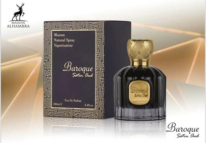 Baroque Satin Oud Caballero Maison Alhambra 100 ml Edp Spray
