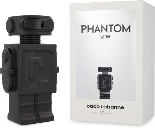 Rabanne Phantom Parfum Refillable 150Ml Edp Spray - Hombre