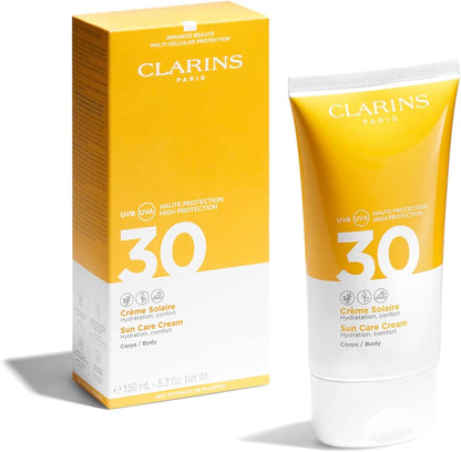Clarins Protector Solar Sun Care Body Cream Spf30 - 150Ml - Mujer