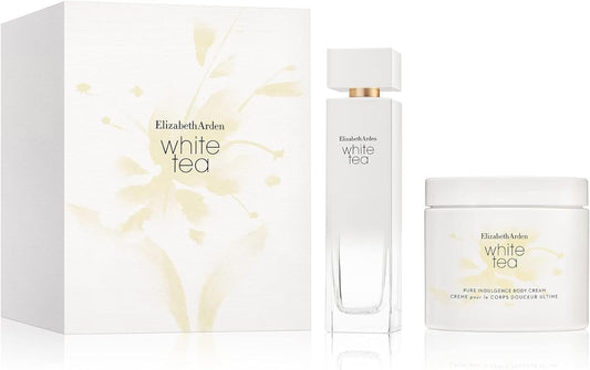 Elizabeth Arden Set Elizabeth Arden White Tea 2Pzs 100Ml Edt Spray/ Body Cream 400Ml - Mujer