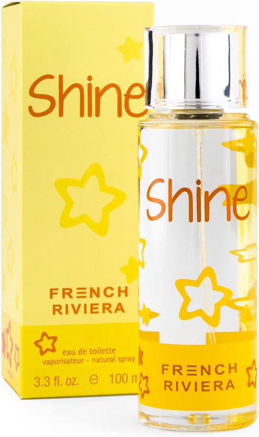 French Riviera Shine Dama Carlo Corinto 100 ml Edt Spray - Mujer