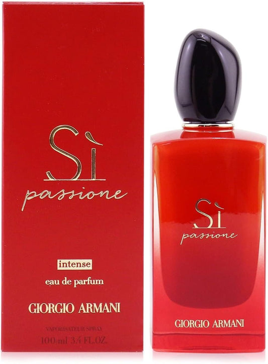 Giorgio Armani Si Passione Intense 100 Ml Edp Spray - Mujer