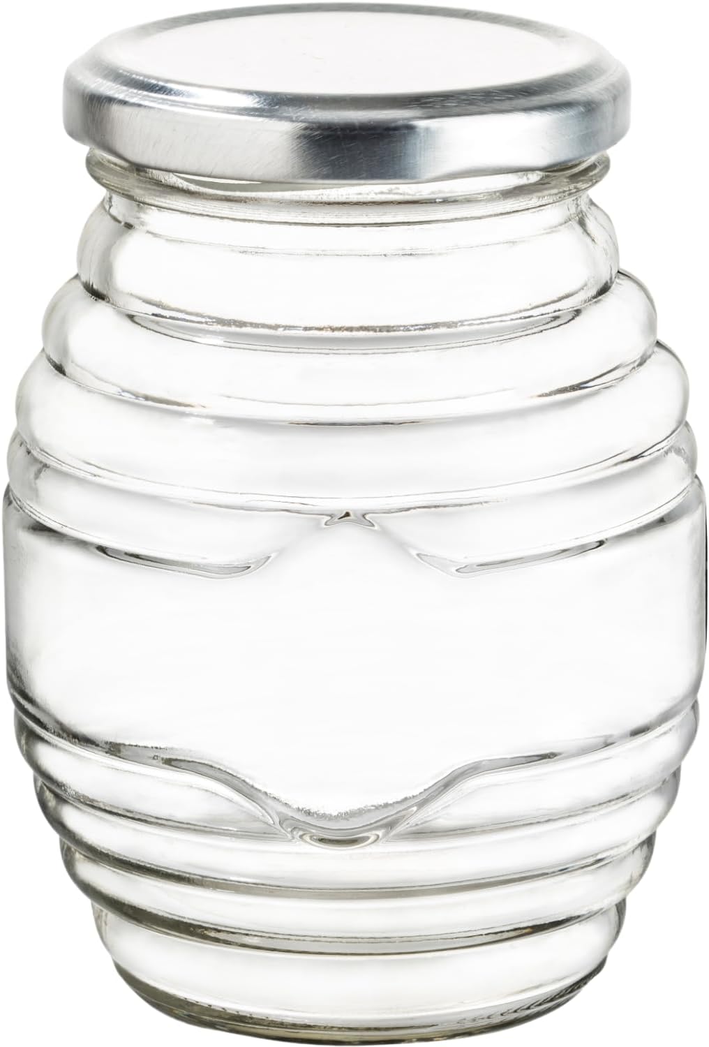 Frasco Barrilito Vidrio 350 ml C/ Tapa 3402