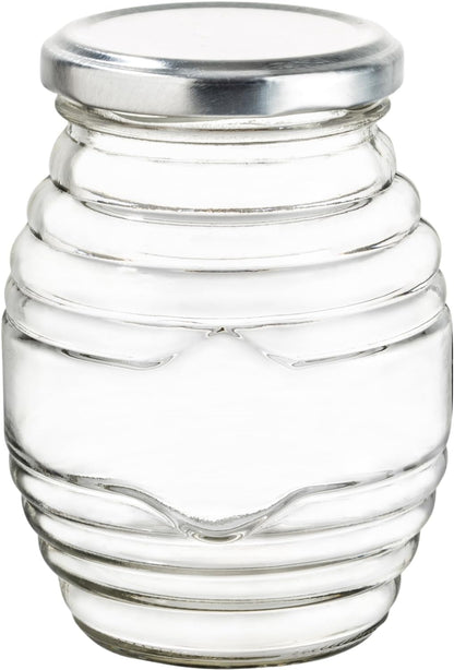 Frasco Barrilito Vidrio 350 ml C/ Tapa 3402