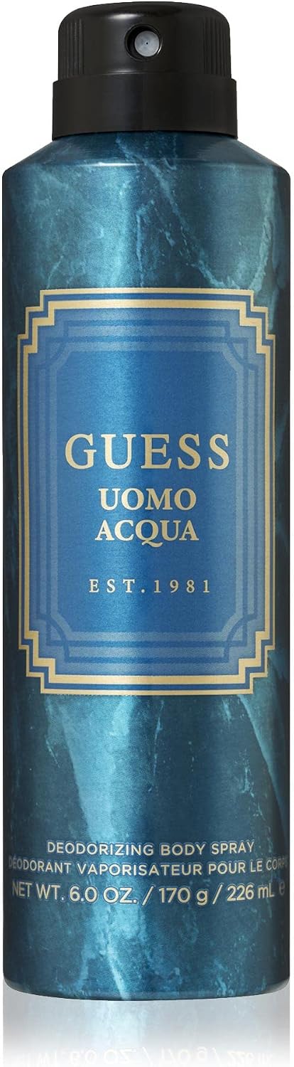 Guess Uomo Acqua Caballero Guess 226 ml Deodorizing Body Spray - Hombre