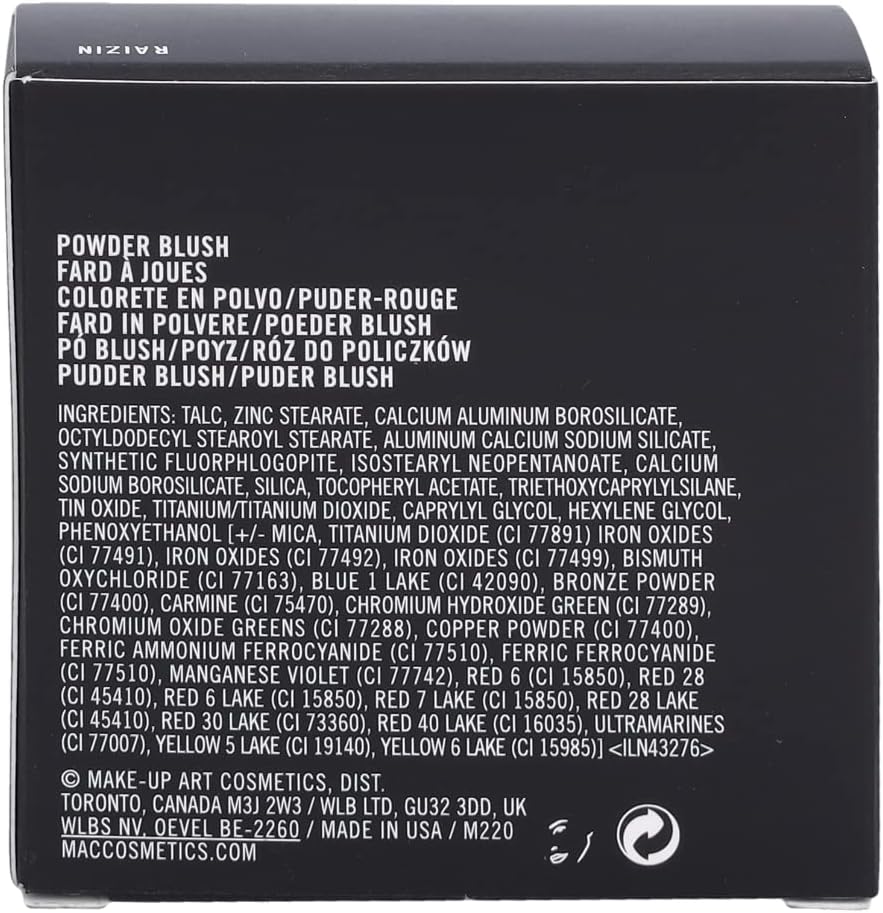 Rubor Powder Blush -Raizin 6G - Mujer