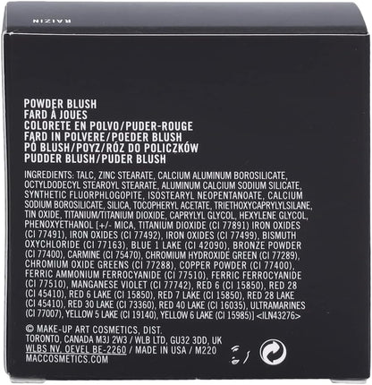Rubor Powder Blush -Raizin 6G - Mujer