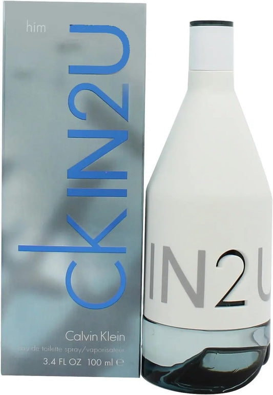 Ck In 2U Calvin Klein 100 Ml Edt Spray - Hombre