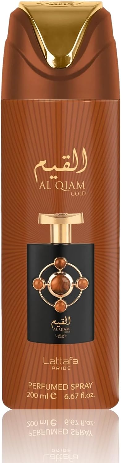 Lattafa Al Qiam Gold 200Ml Body Spray - Hombre