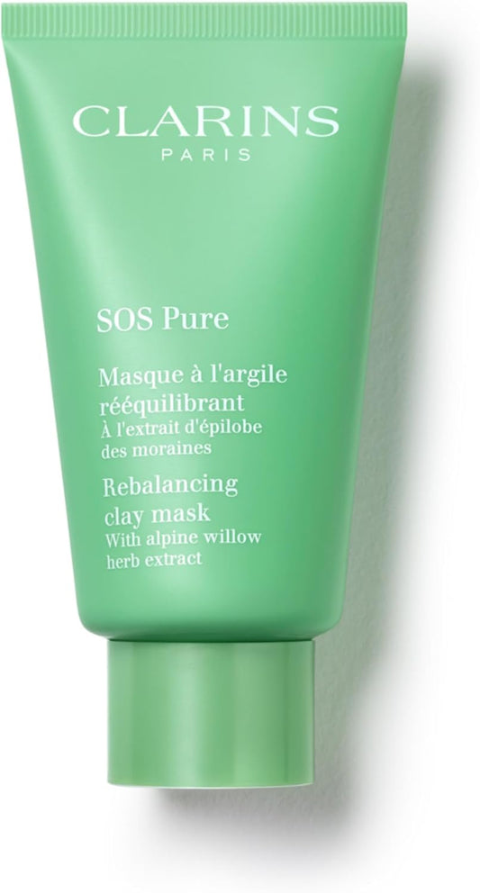 Mascarilla Sos Pure Rebalancing & Mattifying Clay Mask - 75Ml - Mujer