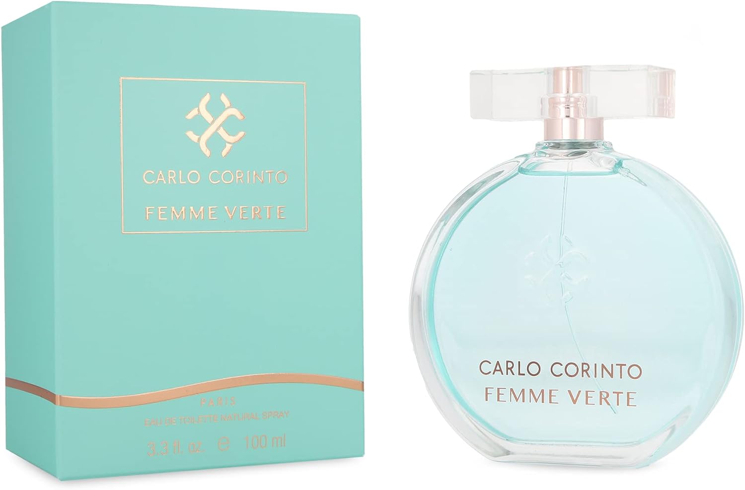 Carlo Corinto Femme Verte Dama Carlo Corinto 100 ml Edt Spray - Mujer
