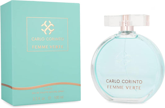 Carlo Corinto Femme Verte Dama Carlo Corinto 100 ml Edt Spray - Mujer
