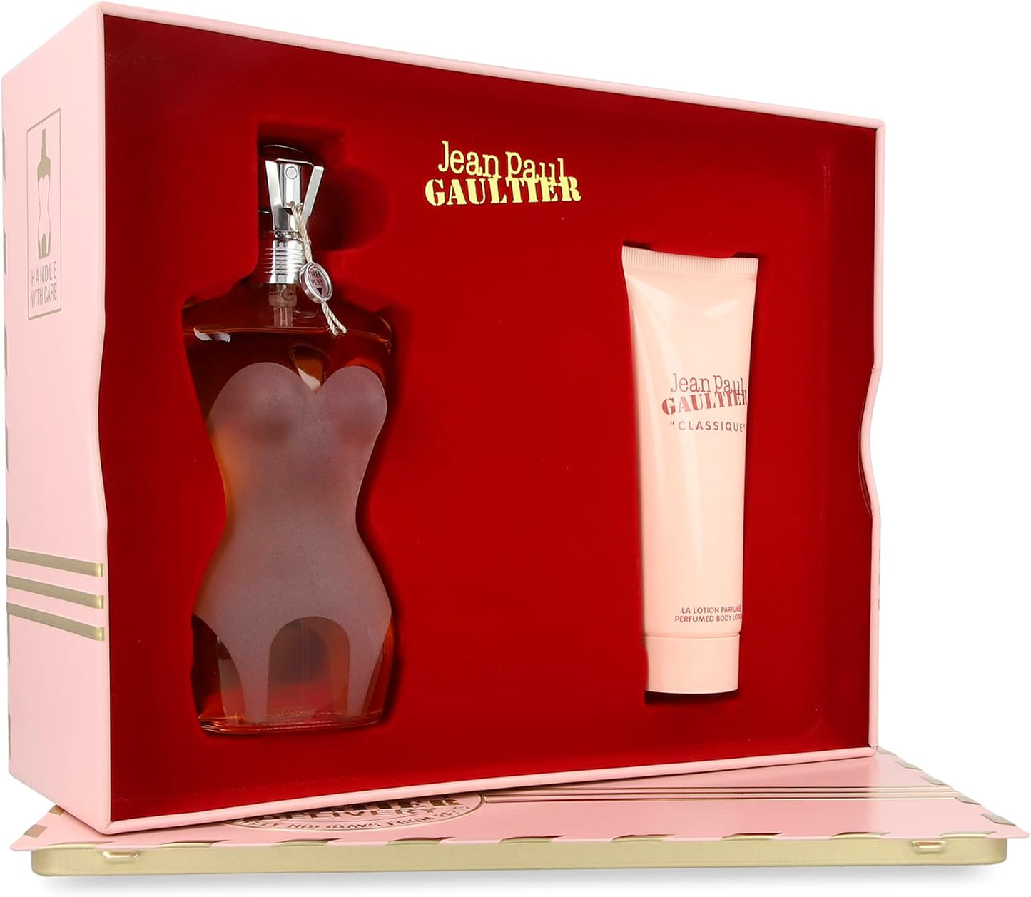 Set Jean Paul Gaultier Classique 2Pz 100Ml Edt Spray  Mujer