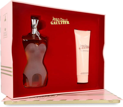 Set Jean Paul Gaultier Classique 2Pz 100Ml Edt Spray  Mujer