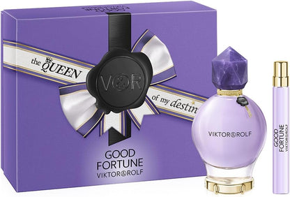 Set Viktor & Rolf Good Fortune 2Pzs 90Ml Edp Spray/ 10Ml Edp Spray - Mujer