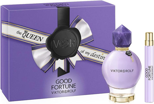 Set Viktor & Rolf Good Fortune 2Pzs 90Ml Edp Spray/ 10Ml Edp Spray - Mujer