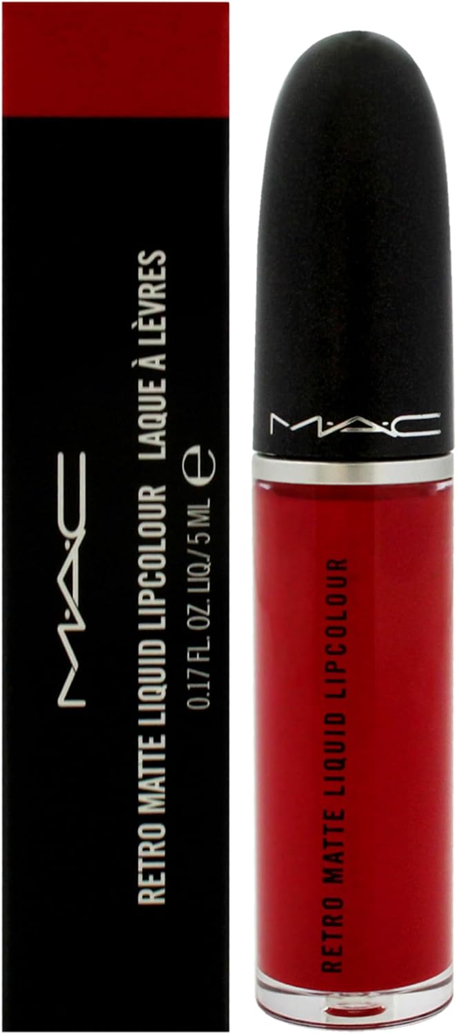 Labial Liquido Retro Matte Liquid Lipcolour -Ruby Phew 5Ml - Mujer