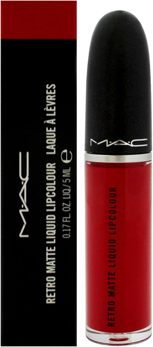 Labial Liquido Retro Matte Liquid Lipcolour -Ruby Phew 5Ml - Mujer