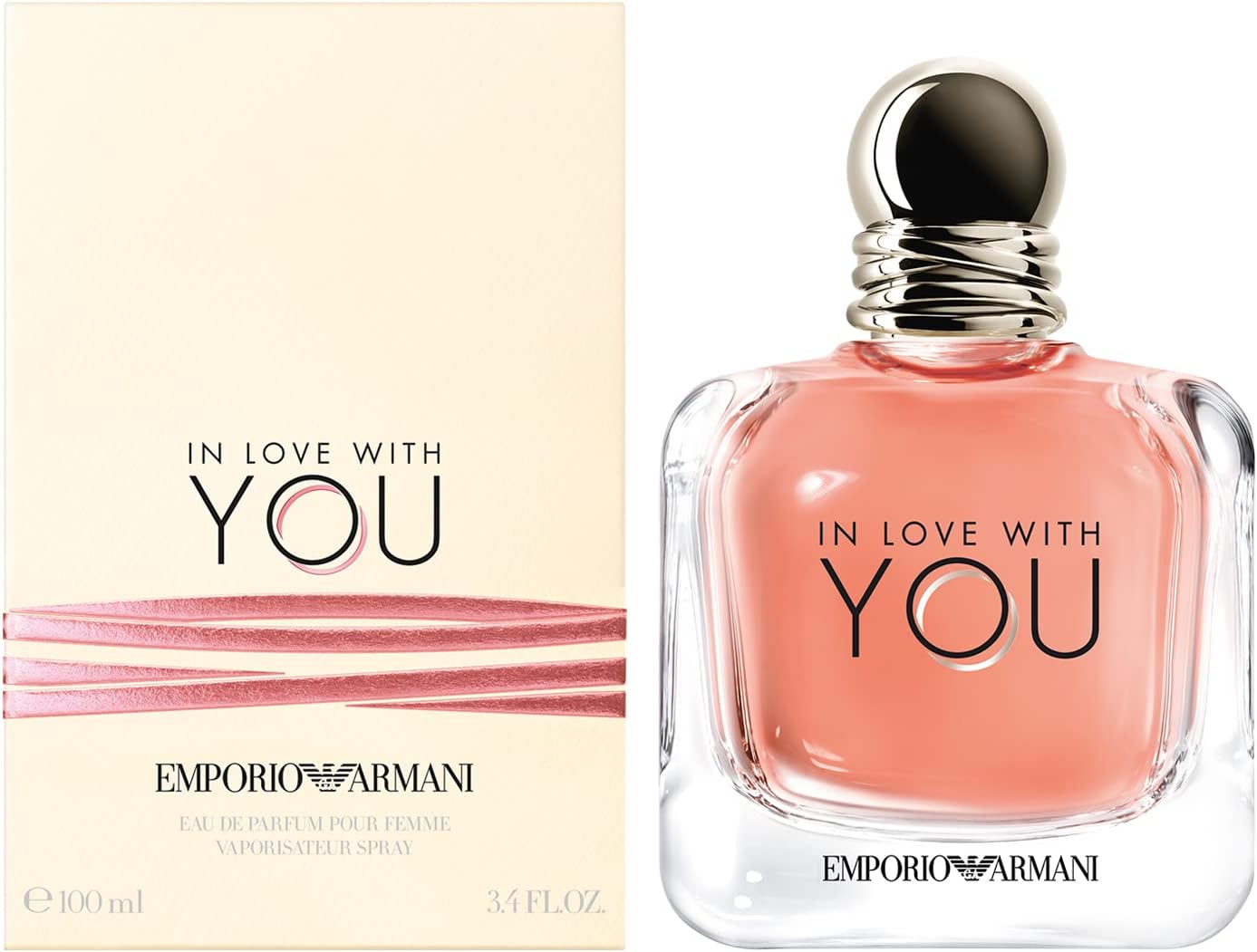 Emporio Armani In Love With You Dama Giorgio Armani 100 ml Edp Spray - Mujer