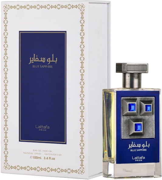 Blue Sapphire Unisex Lattafa 100 ml Edp Spray