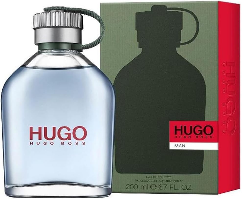 Hugo Caballero Hugo Boss 200 ml Edt Spray - Hombre