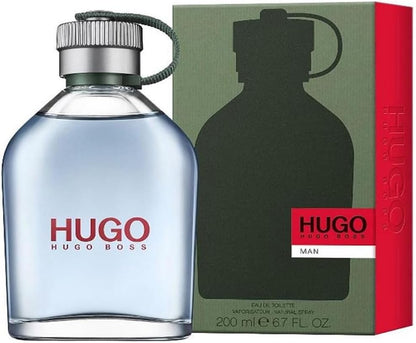 Hugo Caballero Hugo Boss 200 ml Edt Spray - Hombre