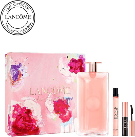 Set Idole 3Pzs 100Ml Edp Spray /10Ml Edp Spray / Lash Idole Mascara 2.5Ml - Mujer