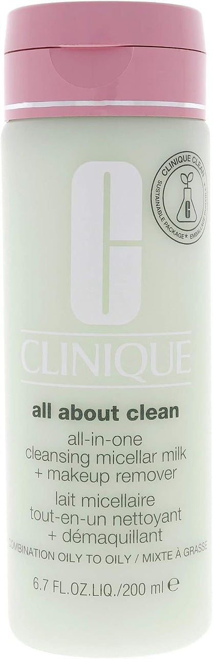 Leche Micelar All About Clean Micellar Milk + Makeup Remover - 200 Ml - Mujer