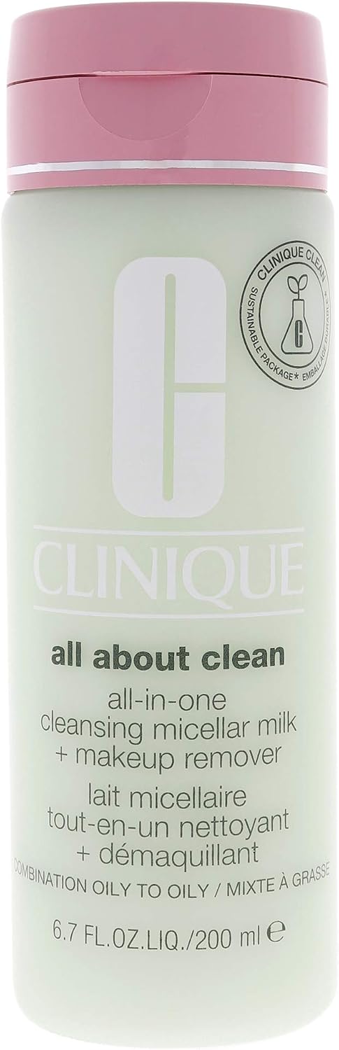 Clinique Leche Micelar All About Clean Micellar Milk + Makeup Remover - 200 Ml - Mujer