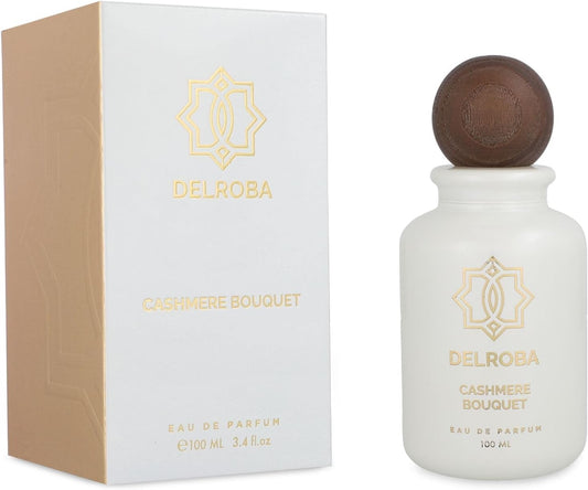 Delroba Cashmere Bouquet 100Ml Edp Spray - Mujer