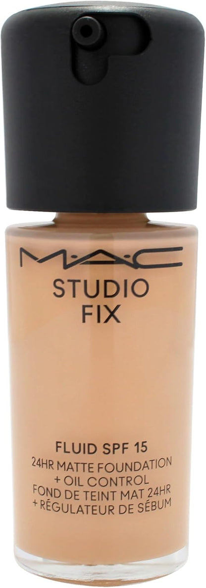 Base Liquida Studio Fix Fluid Spf15 Foundation -Nc37 30Ml - Mujer