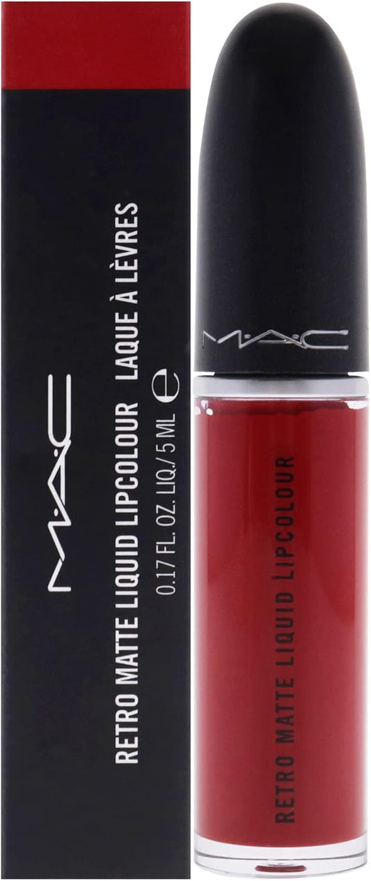 Labial Liquido Retro Matte Liquid Lipcolour -Fashion Legacy 5Ml - Mujer