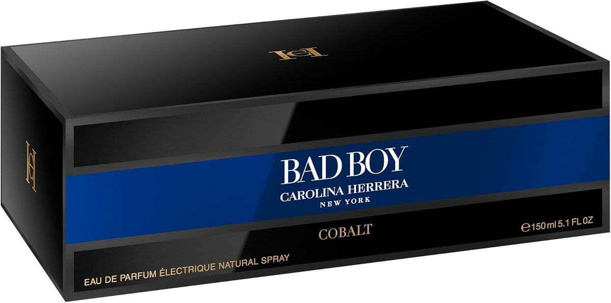 Bad Boy Cobalt 150Ml Edp Spray Carolina Herrera - Hombre
