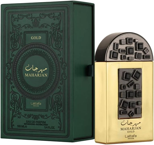 Lattafa Maharjan Gold 100Ml Edp Spray