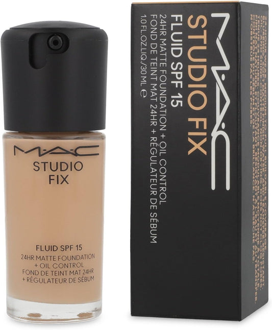 Base Liquida Studio Fix Fluid Spf15 24Hr Matte Foundation + Oil Control -Nc17 30Ml - Mujer